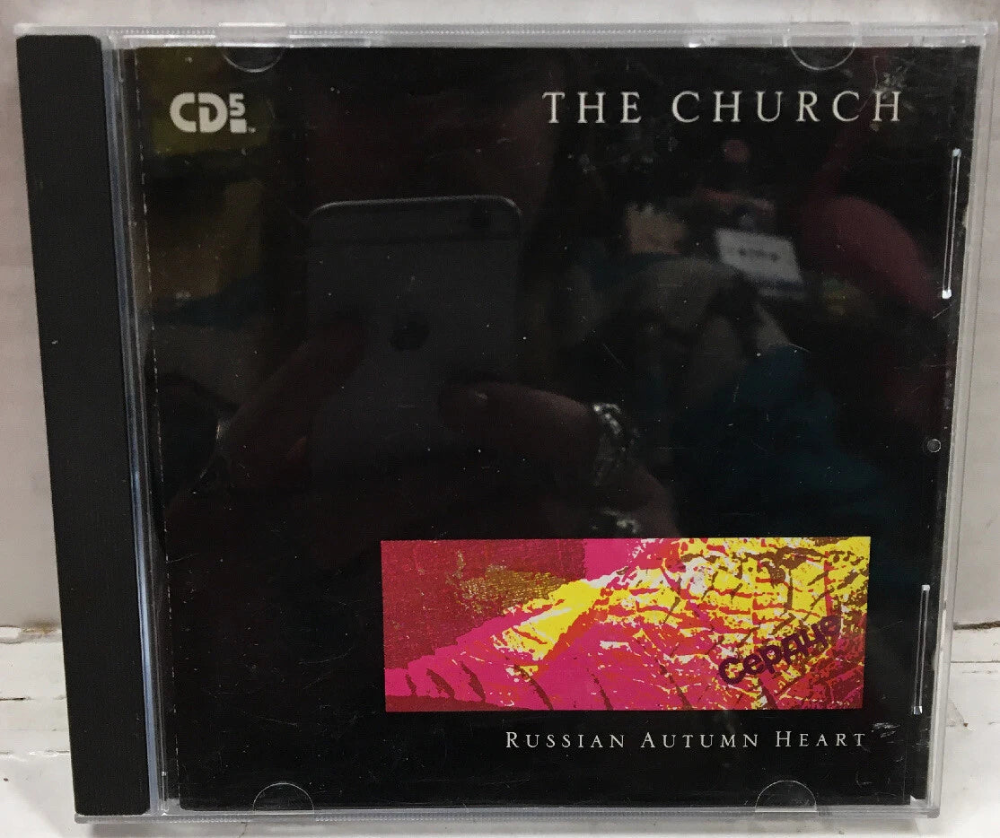 The Church Russian Autumn Heart CD EP