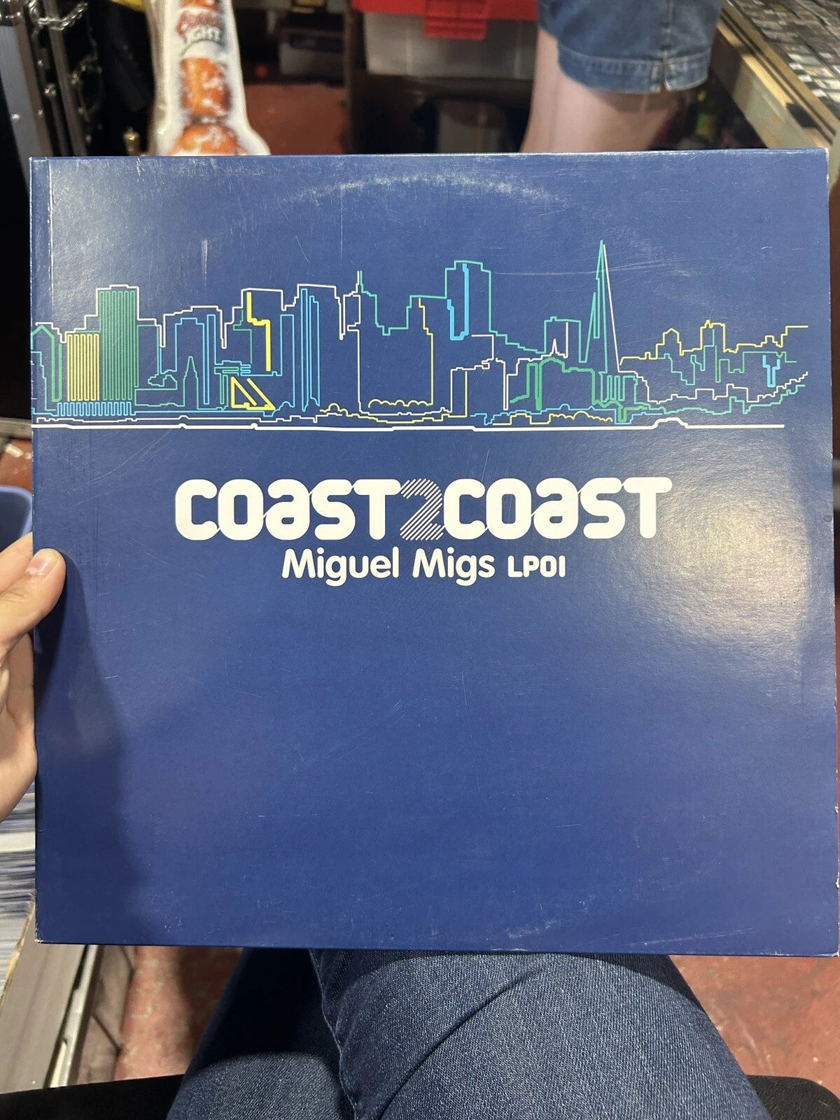 Coast 2 Coast Miguel Migs 2 LP 01~UK Import~Deep House~Garage~2LP~EX Vinyl