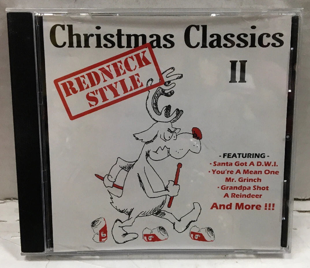 Christmas Classics Redneck Style CD