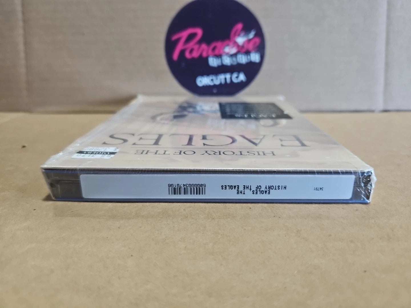 History of the Eagles 3 DVD Set 2013 Documentary & 1977 Live Concert