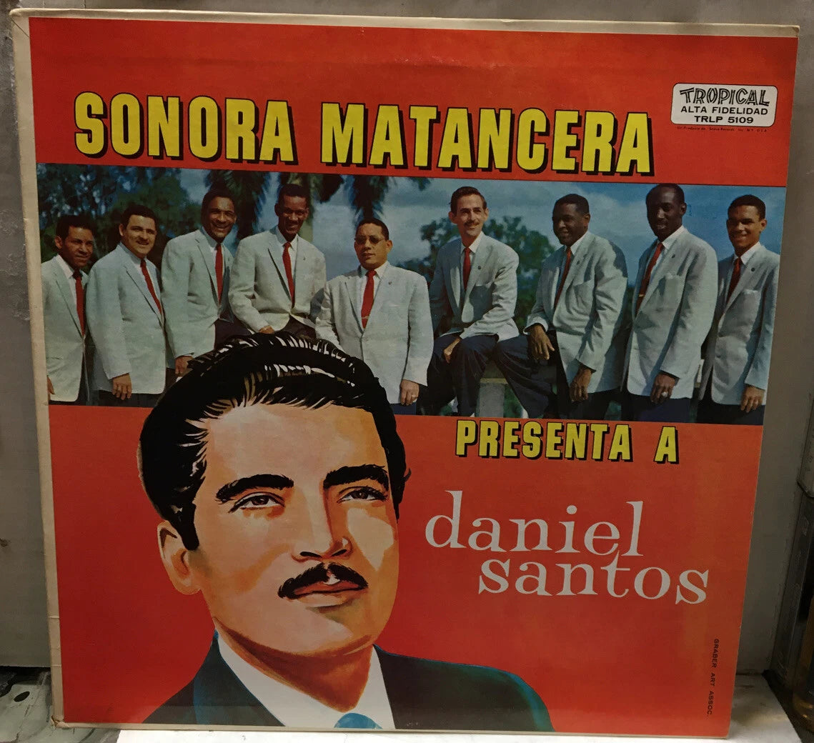 Daniel Santos Sonora Matancera Record TRLP5109