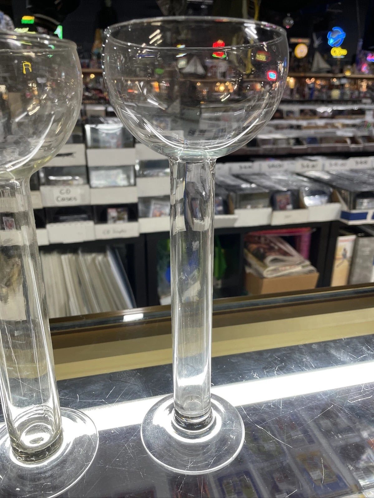 Specialty glassware, Quark, Picard, Startrek Set