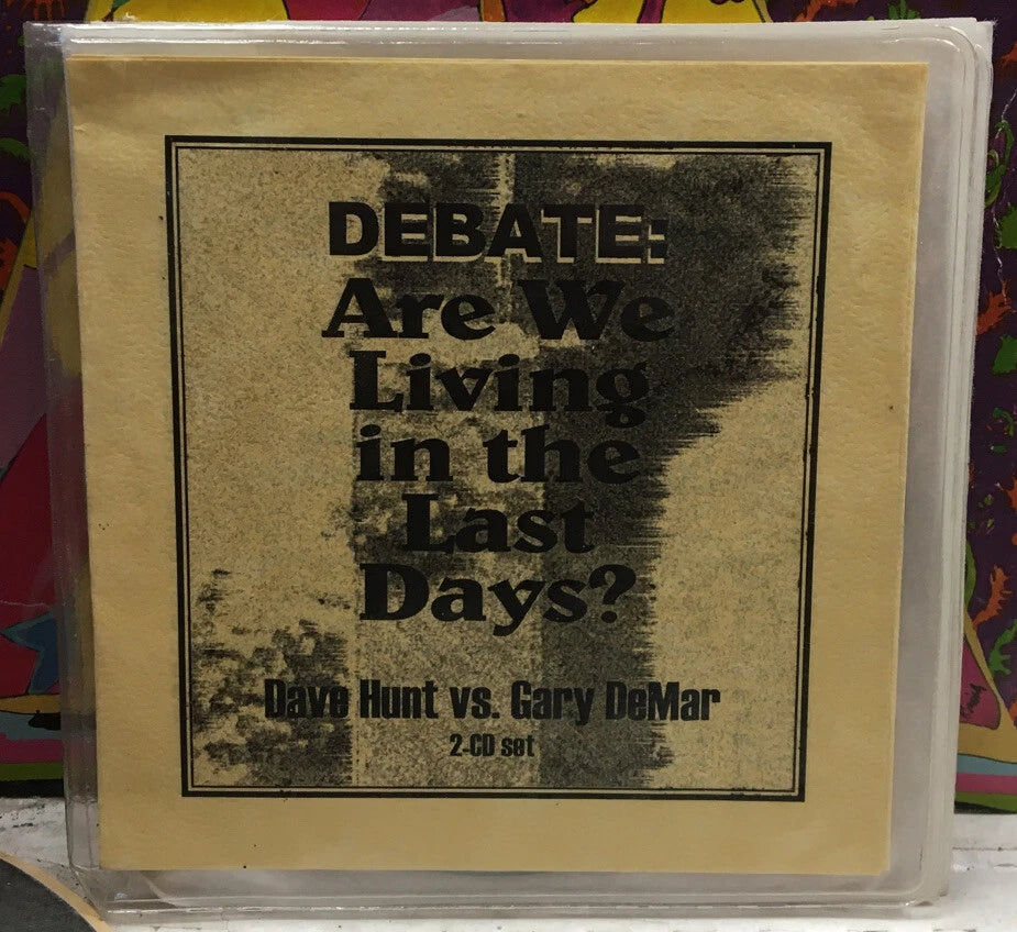 Dave Hunt vs. Gary DeMar Debate: Are We Living In The Last Days? CD Set