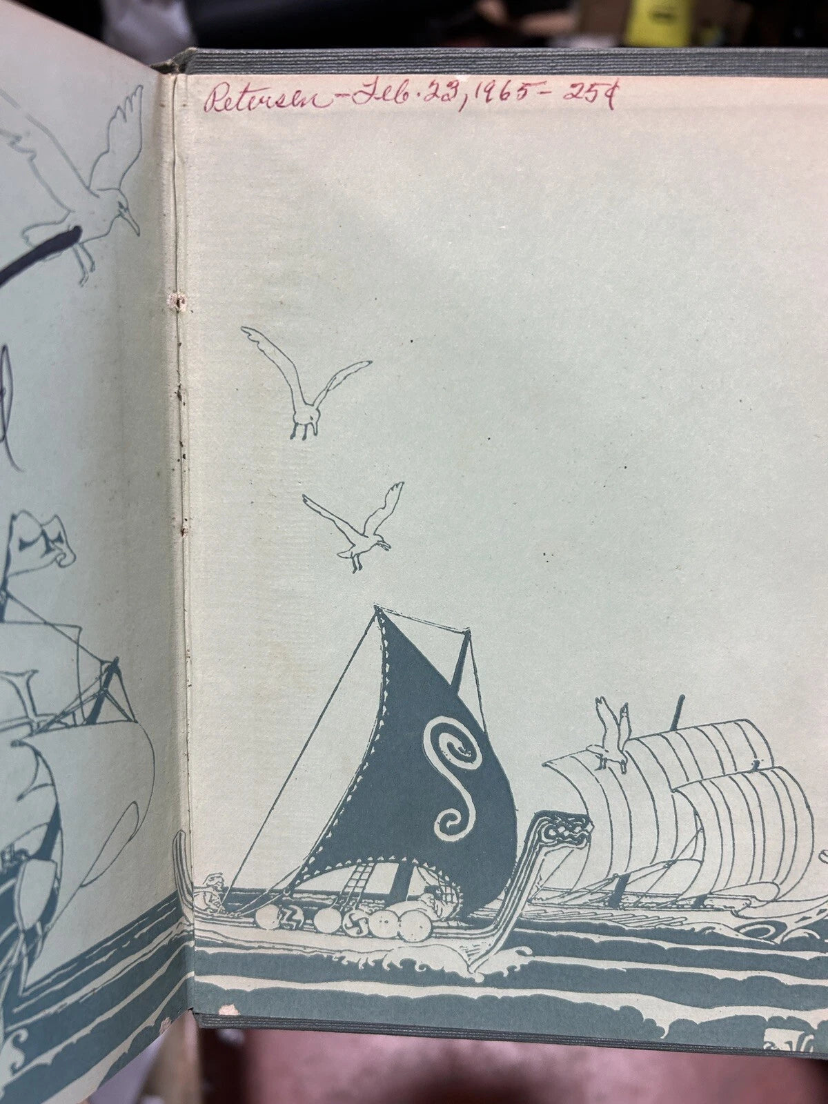 The Voyagers - Padraic Colum and Wilfred Jones 1925 first edition