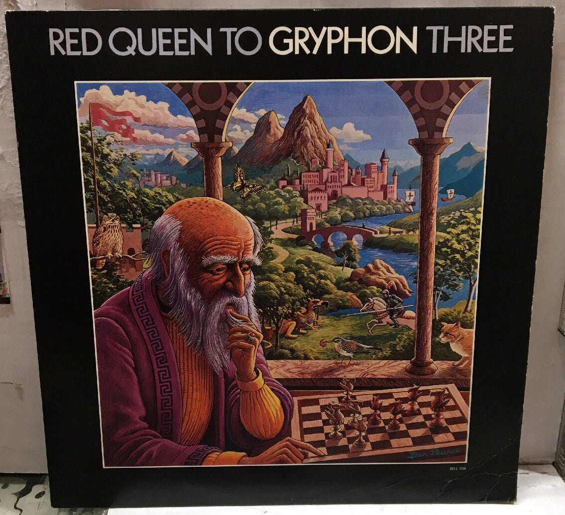 Gryphon Red Queen To Gryphon Three Record BELL1316