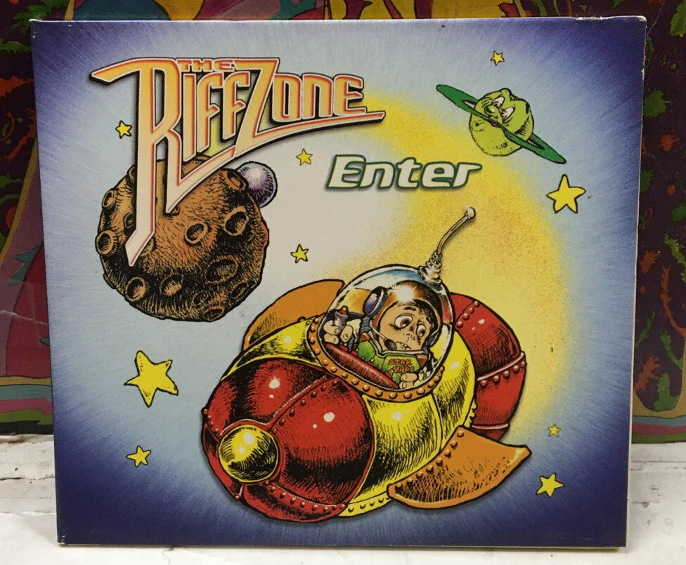 The Riff Zone Enter CD