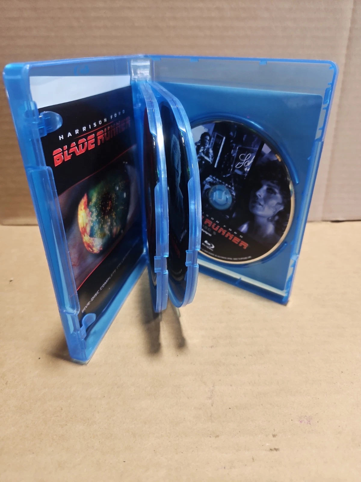 Blade Runner - The Complete Collectors Edition (Blu-ray Disc, 2007, 5-Disc Set)
