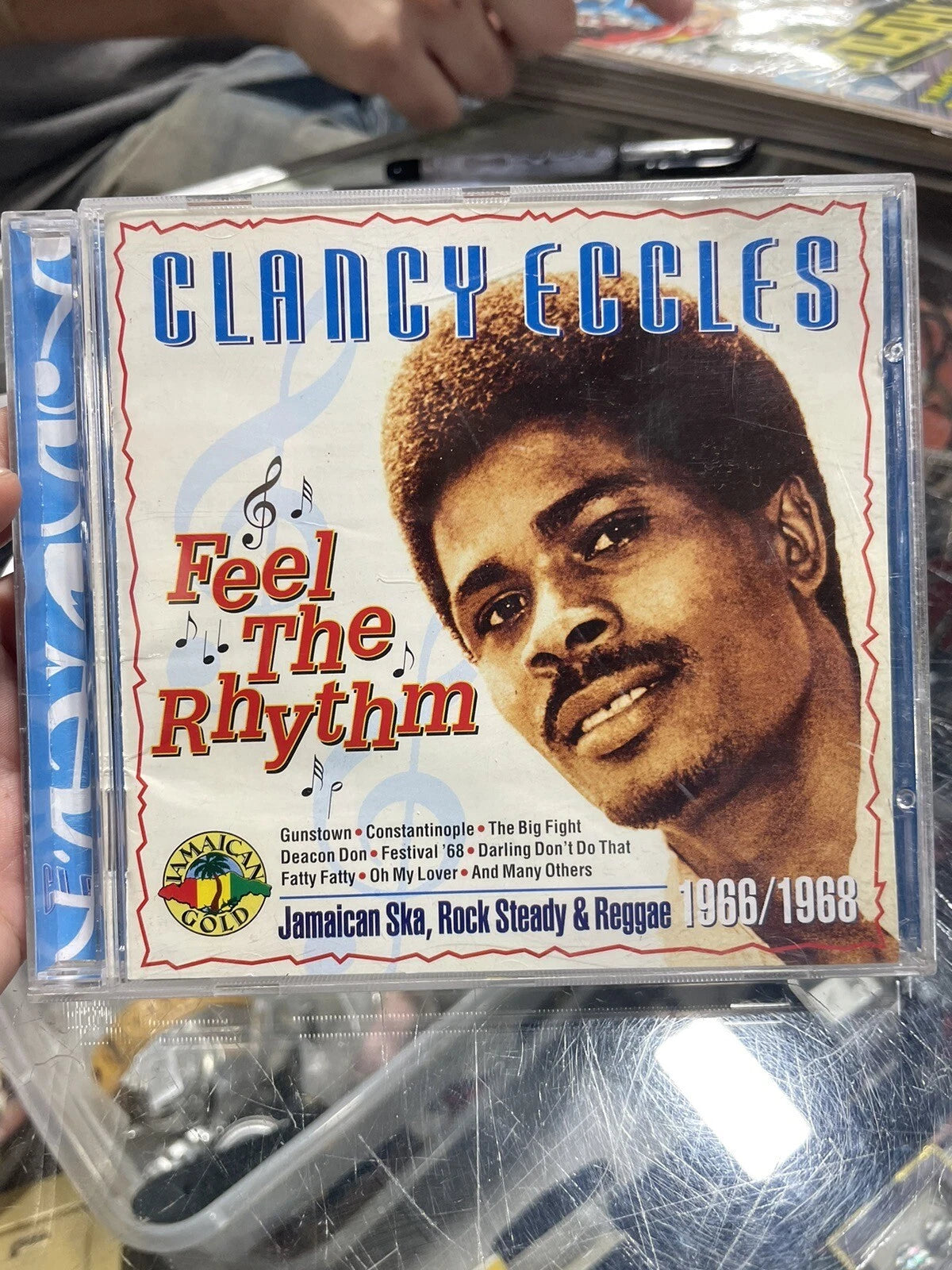 CLANCY ECCLES - Feel The Rhythm - CD -
