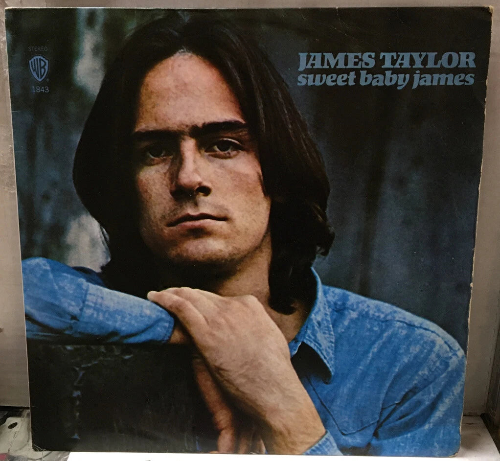 James Taylor Sweet Baby James UK Import Record 1843