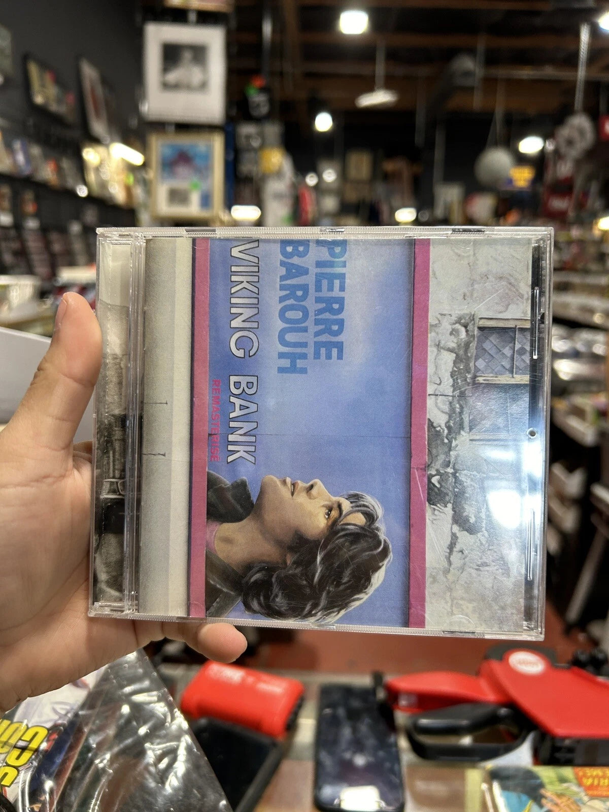 PIERRE BAROUH - VIKING BANK CD