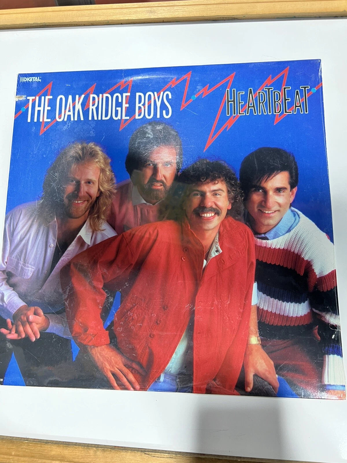 The Oak Ridge Boys Heartbeat Vintage Sealed Vinyl LP (New)