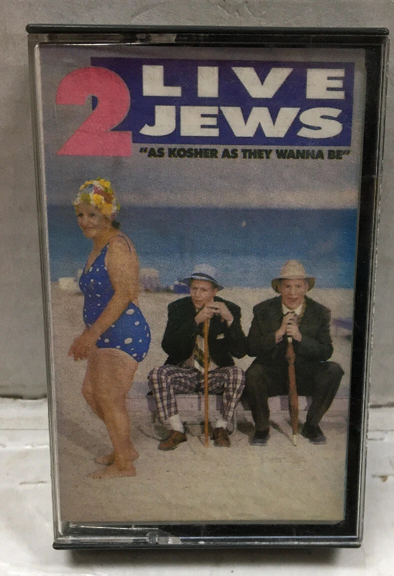 2 Live Jews As Kosher As They Wanna Be Cassette