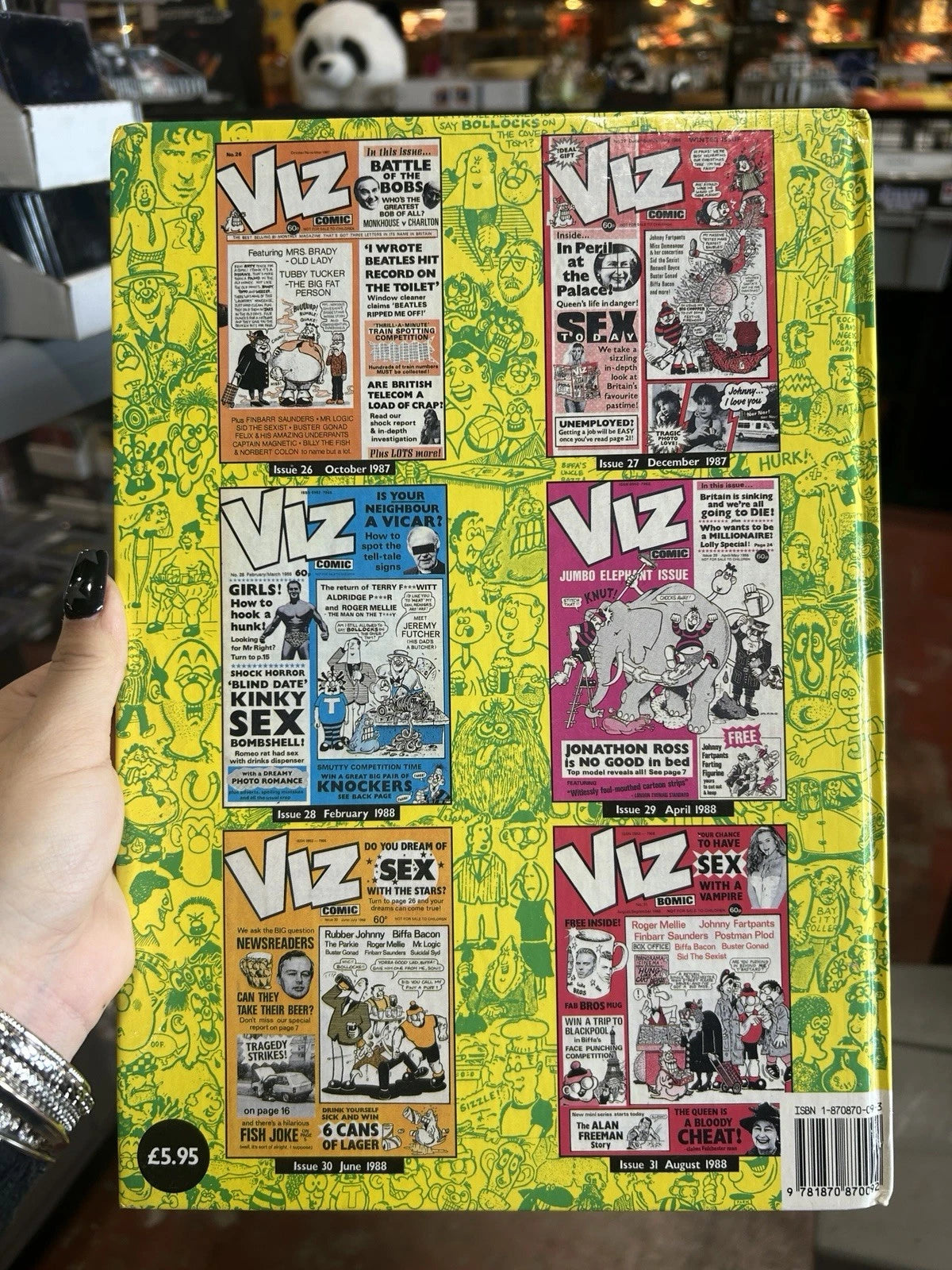 Viz: The Dogs Bollocks by Chris Donald (Paperback, 1989)