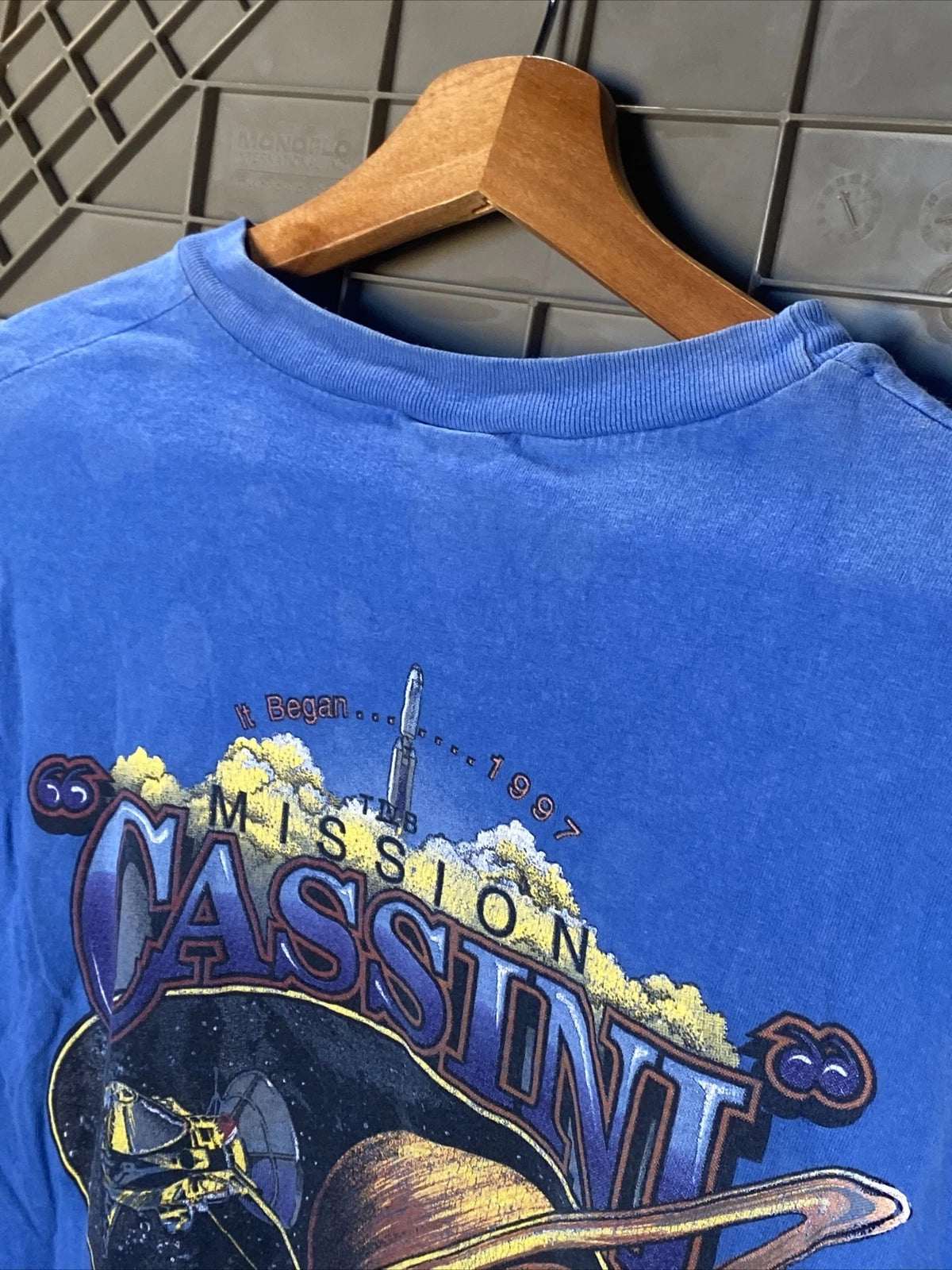 VTG 90s NASA Cassini Mission to Saturn “EXPERIENCE THE NEXT MILLENNIUM” 97’-04’