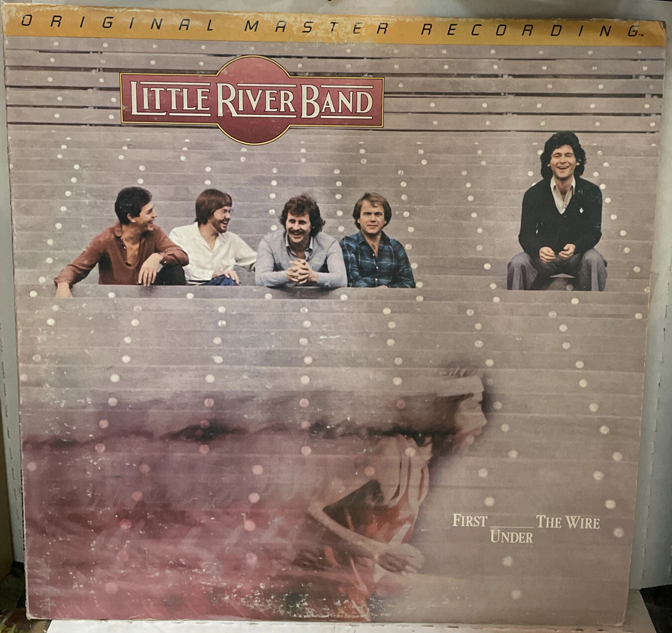 Little River Band First Under The Wire Mobile Fidelity Sound Lab Record