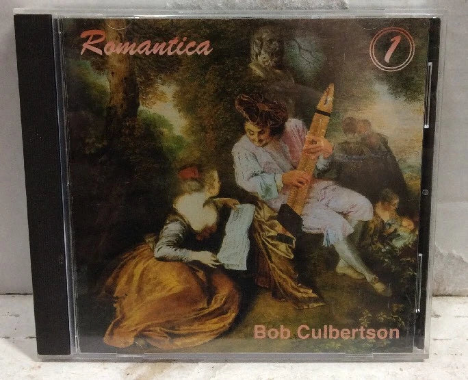 Bob Culbertson Romantica CD