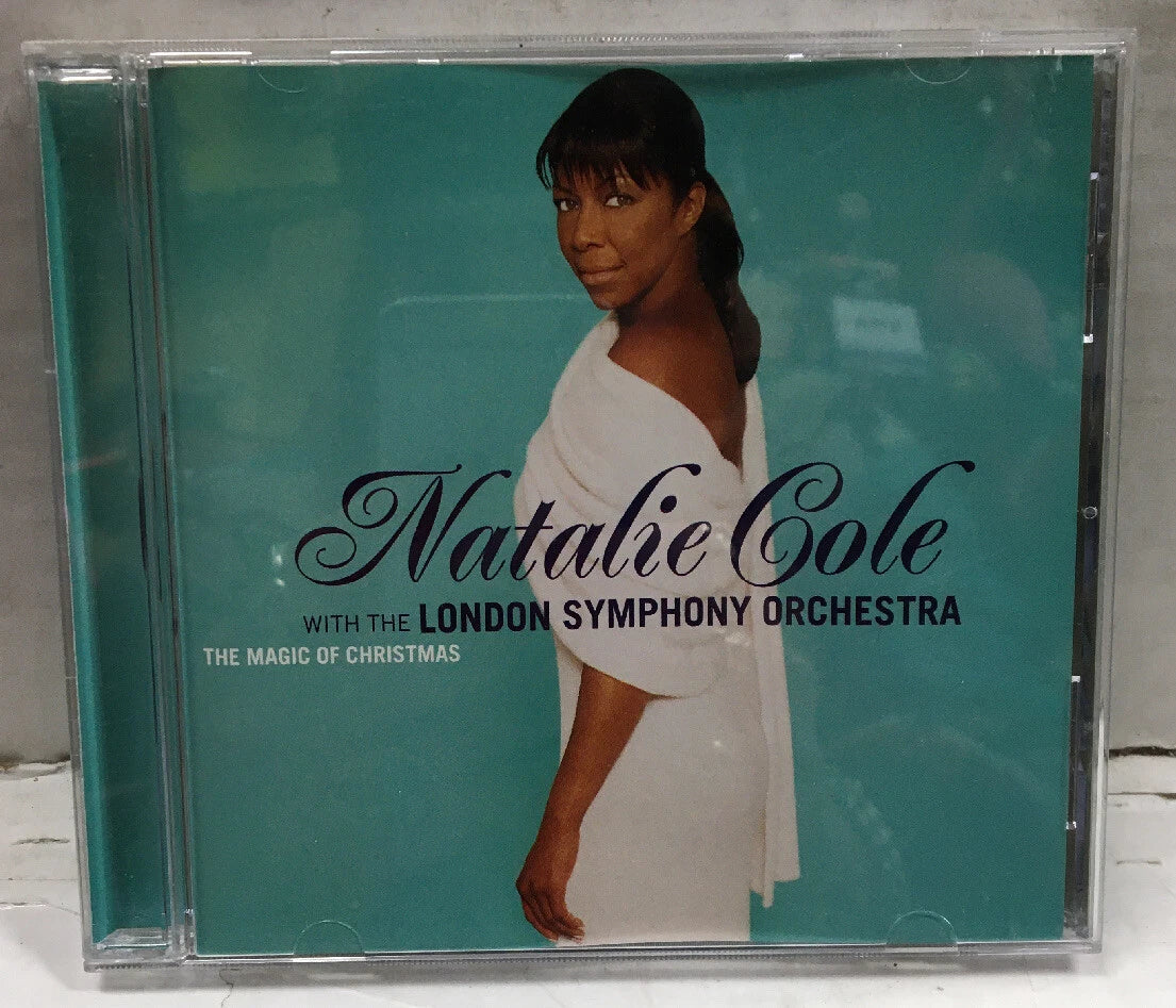 Natalie Cole With The London Symphony Orchestra The Magic Of Christmas CD