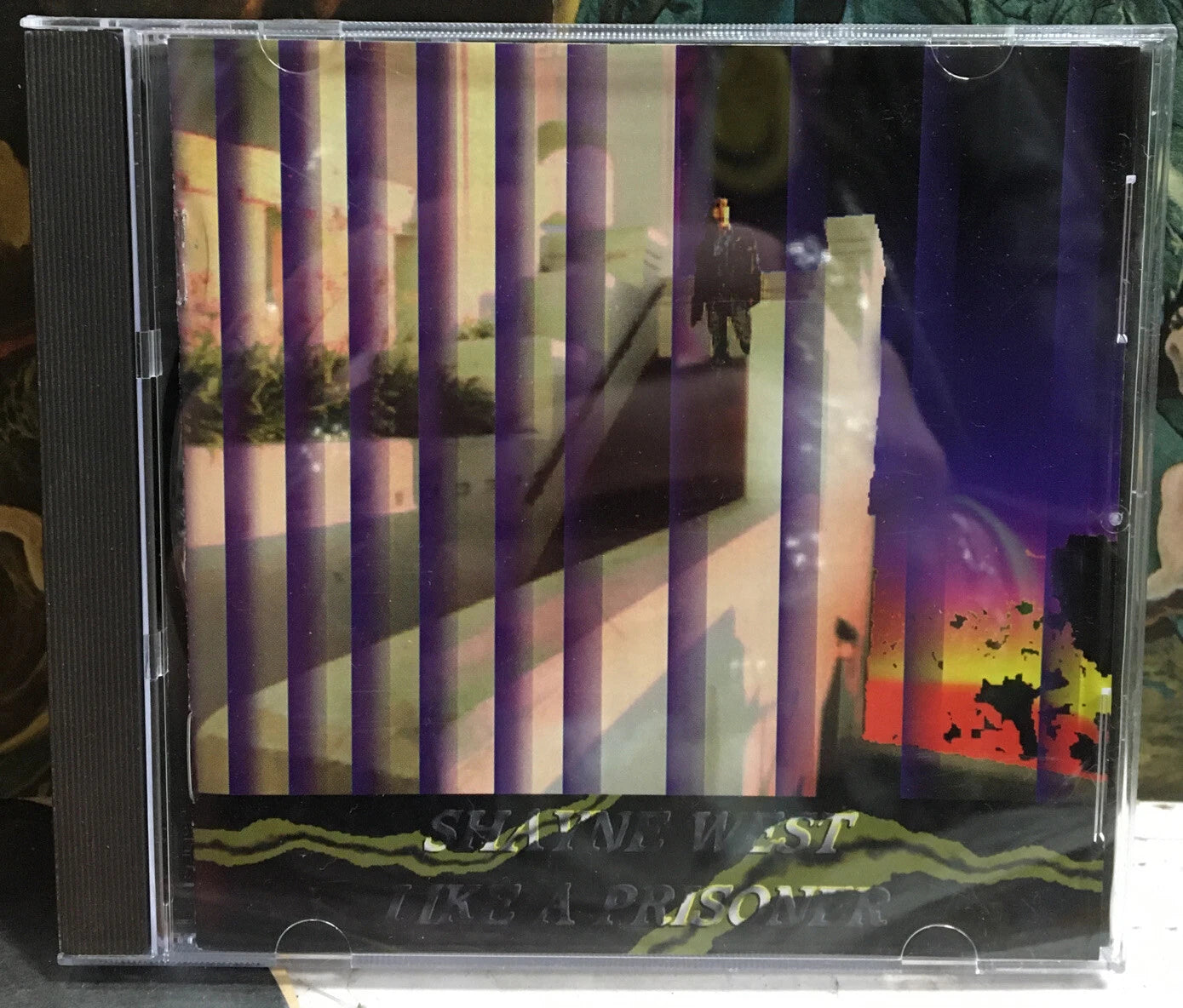 Shayne Weat Like A Prisoner CD