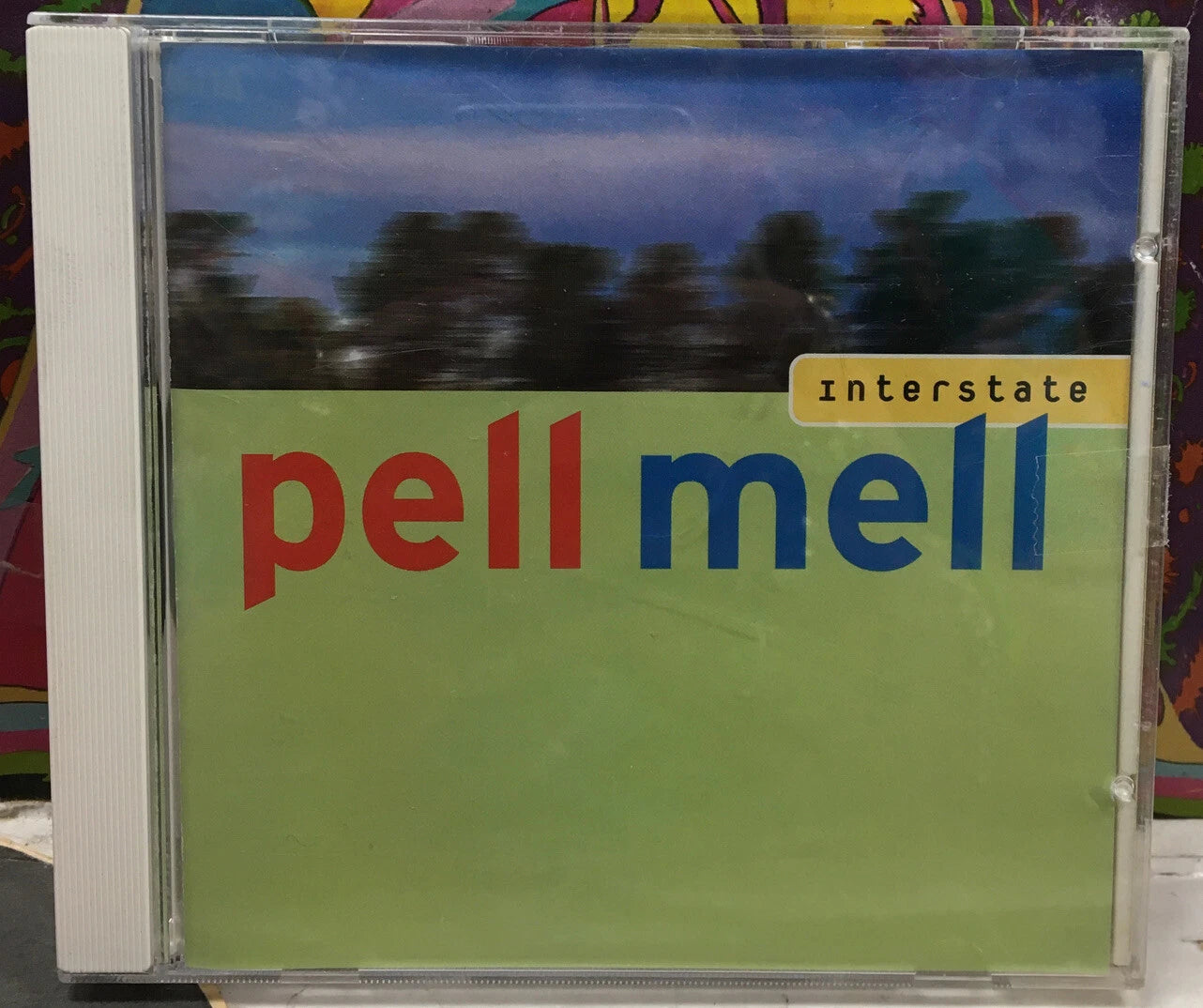 Pell Mell Interstate Promo CD
