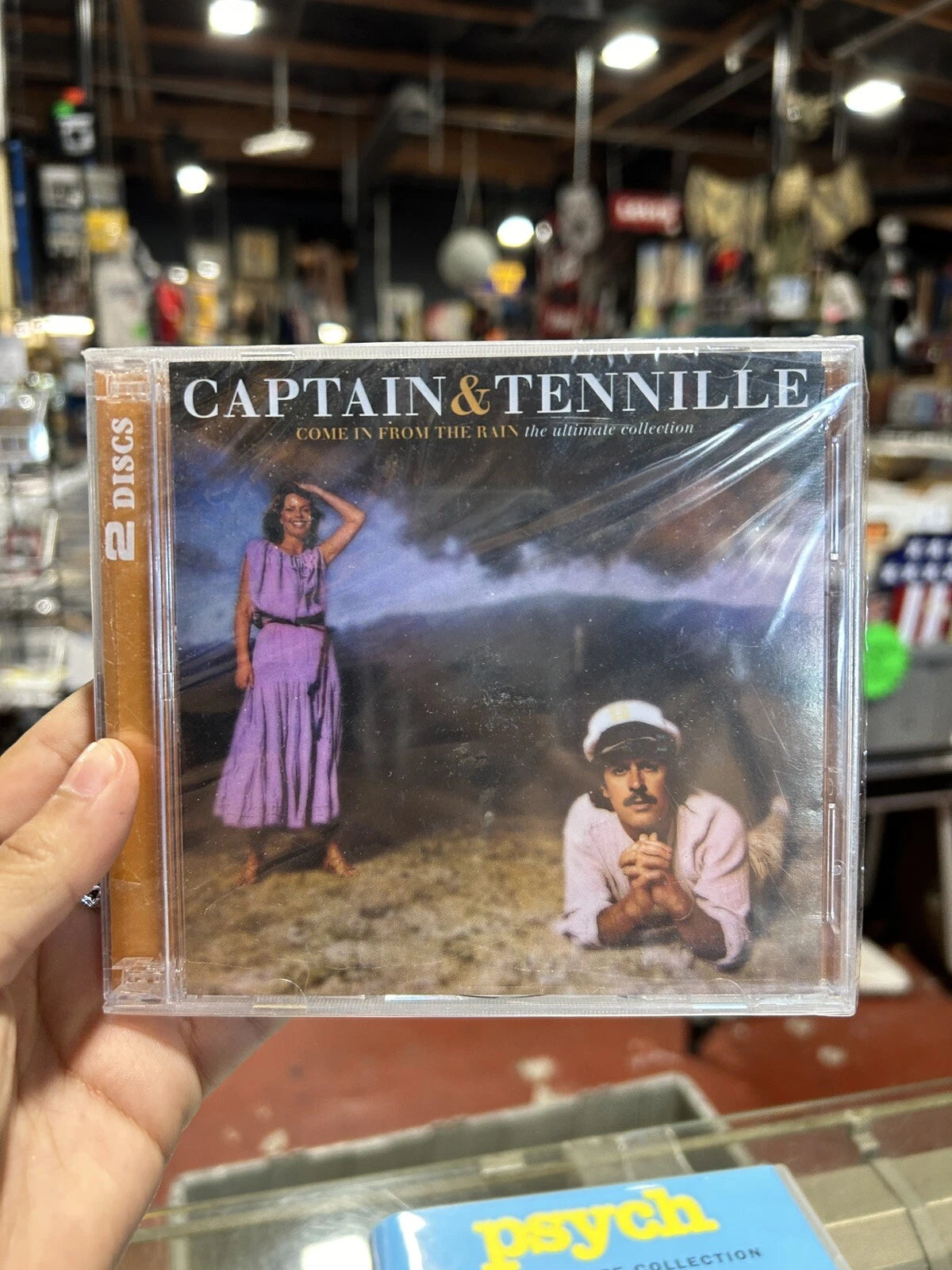Come In from the Rain The Ultimate Collection by Captain & Tennille CD 2019