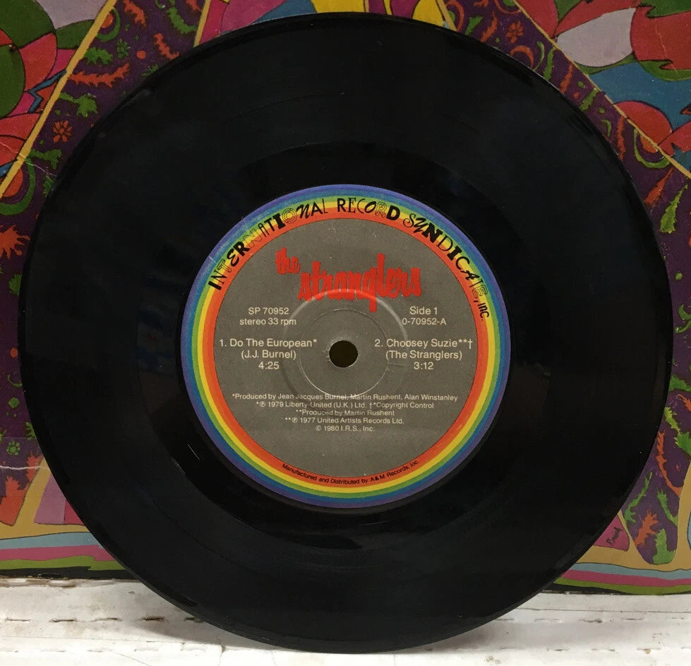 The Stranglers Do The European/Choosey Suzie/White Room 7” Single SP70952