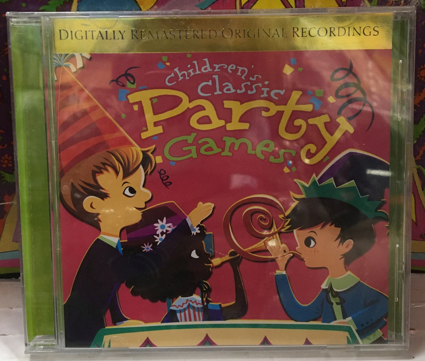 Children’s Classic Party Games Sealed CD
