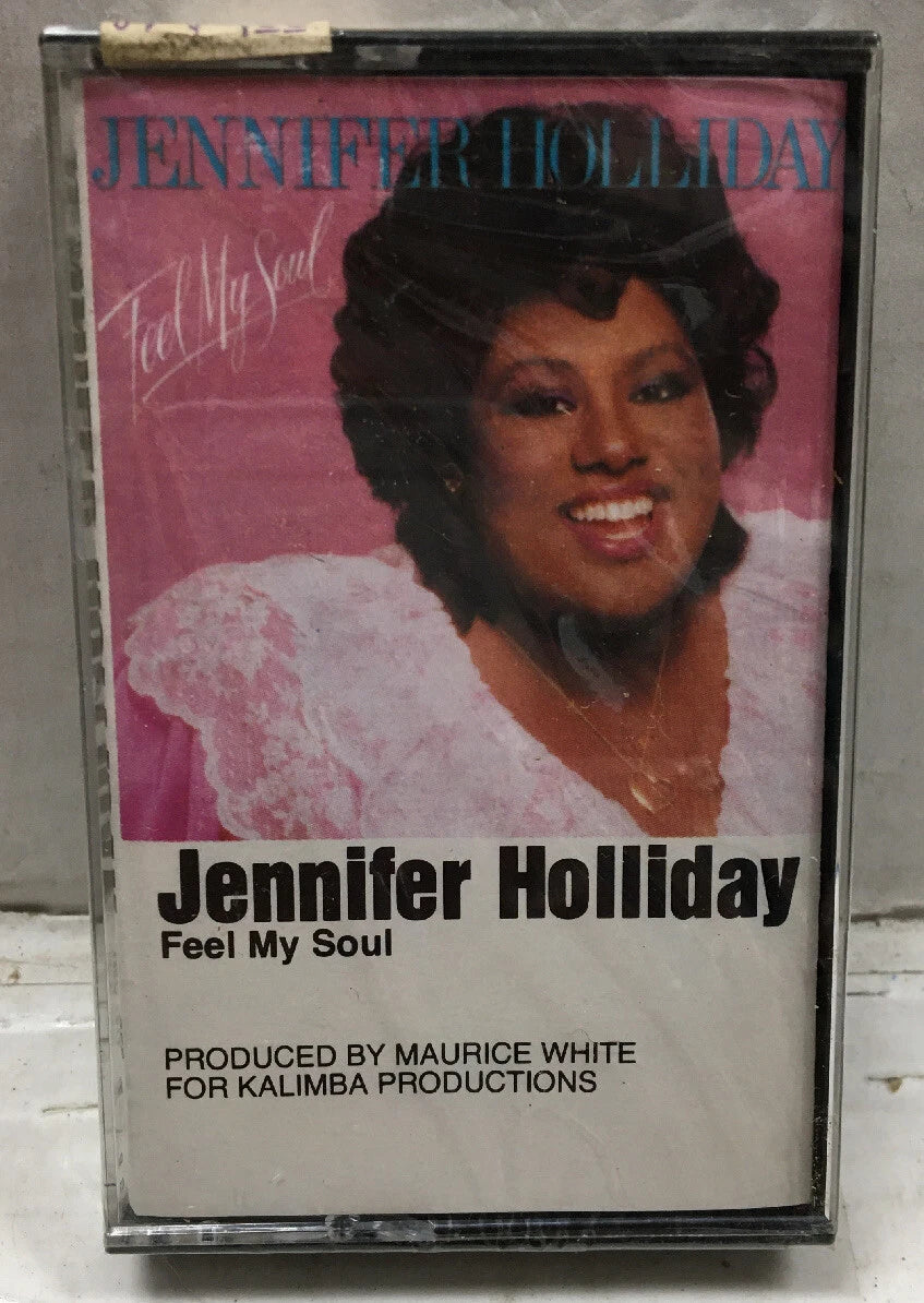 Jennifer Holiday Feel My Soul Sealed Cassette