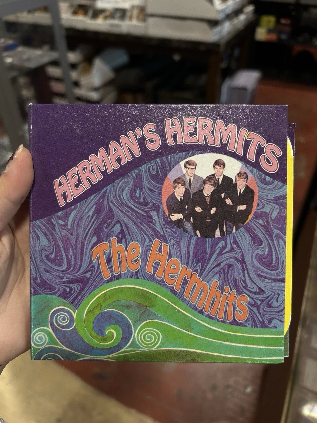 HERMAN'S HERMITS - The Hermhits (CD, 2007)