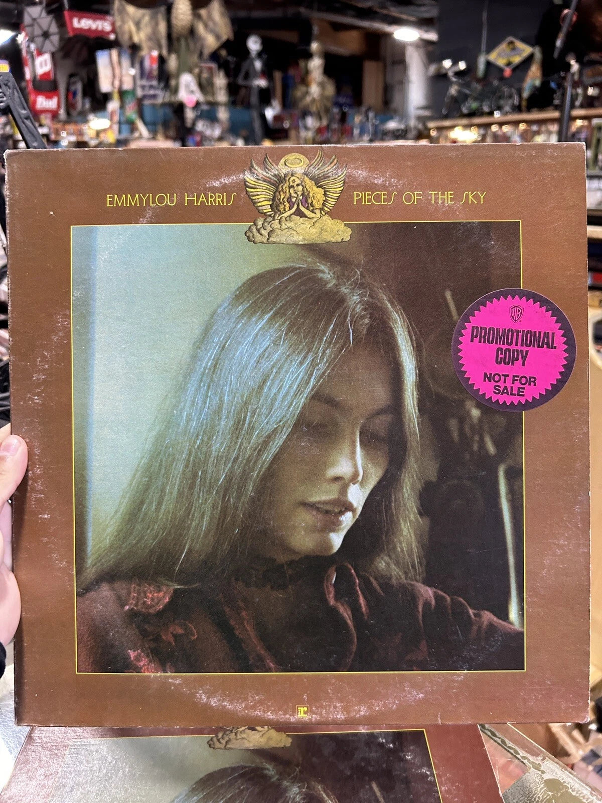 Emmylou Harris - Pieces Of The Sky 1975 Promo Label Reprise Records MS 2213