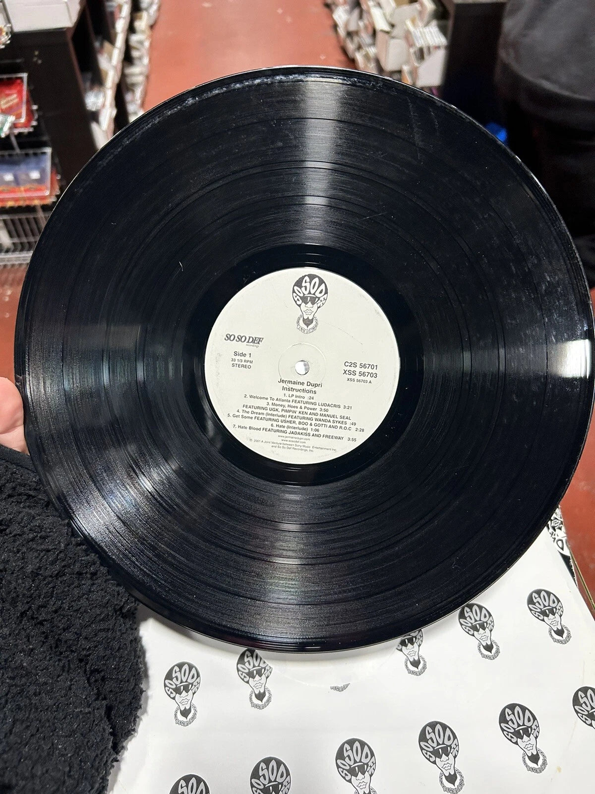 Jermaine Dupri Instructions 2 Lp