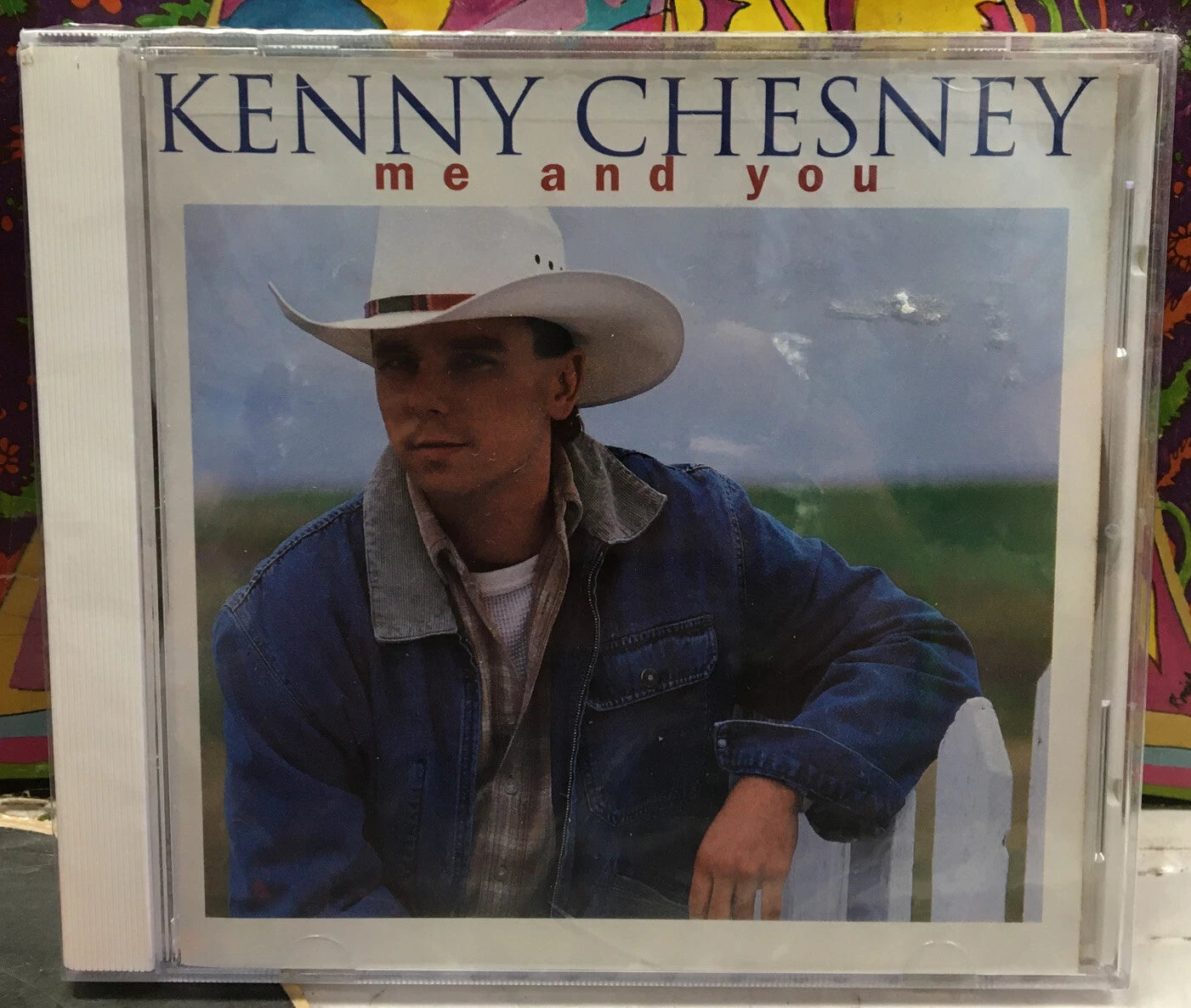 Kenny Chesney Me And You Sealed CD