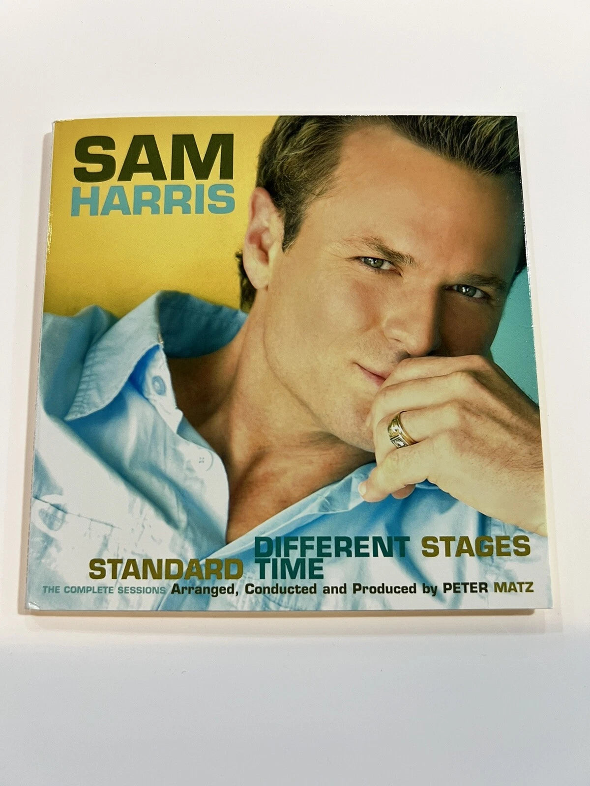 SAM HARRIS - Standard Time & Different Stages - CD