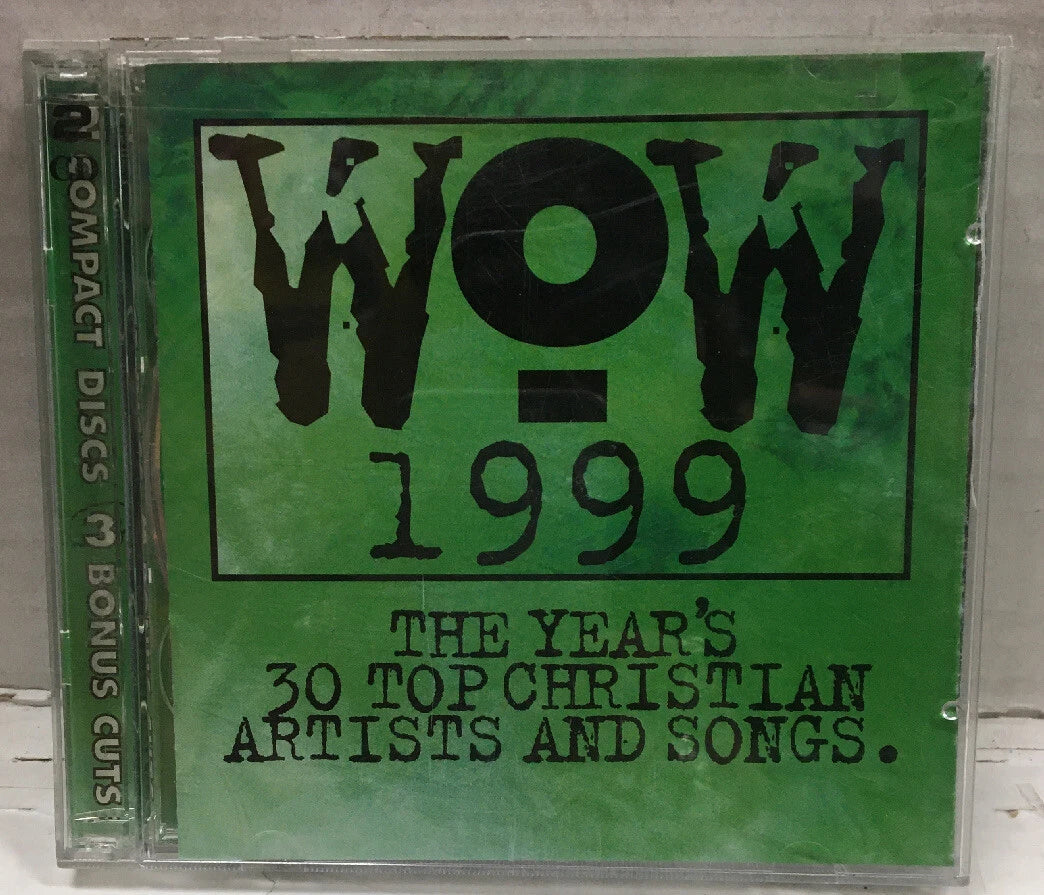 Wow 1999 Various CD Set