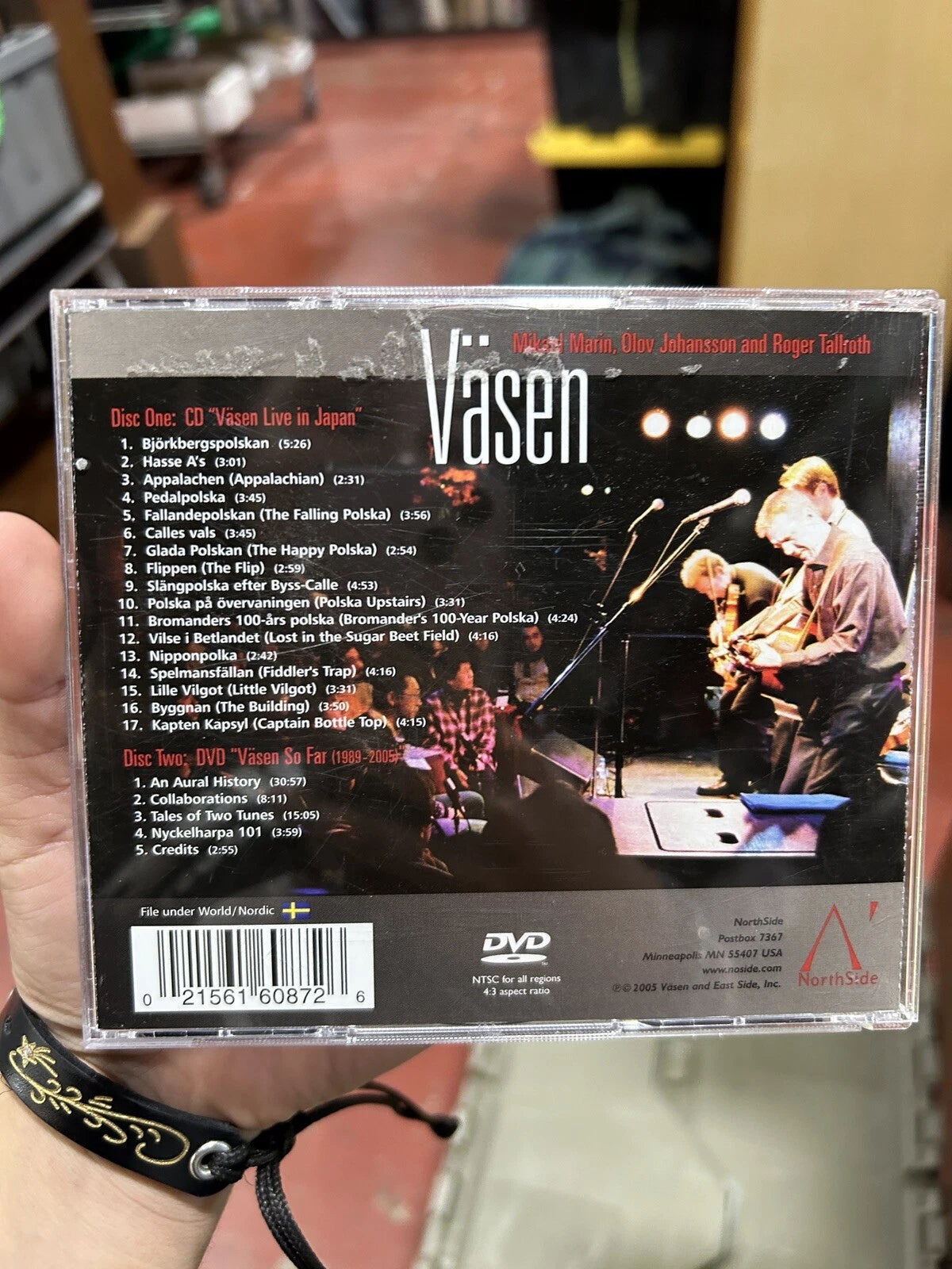 Väsen - Live in Japan (Live Recording, 2006) 2 CD - MINT