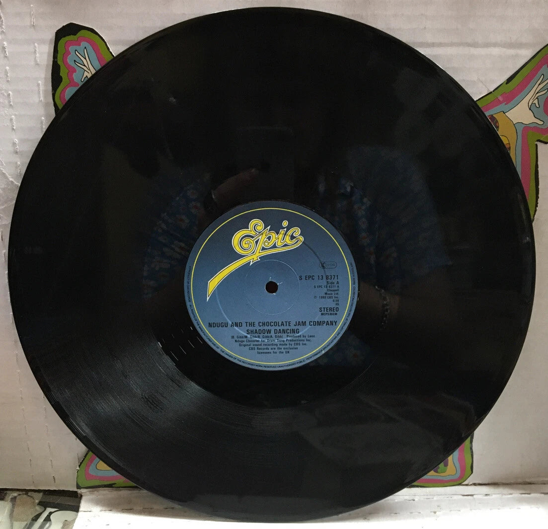 Ndugu And The Chocolate Jam Company Shadow Dancing 12” UK Record SEPC138371