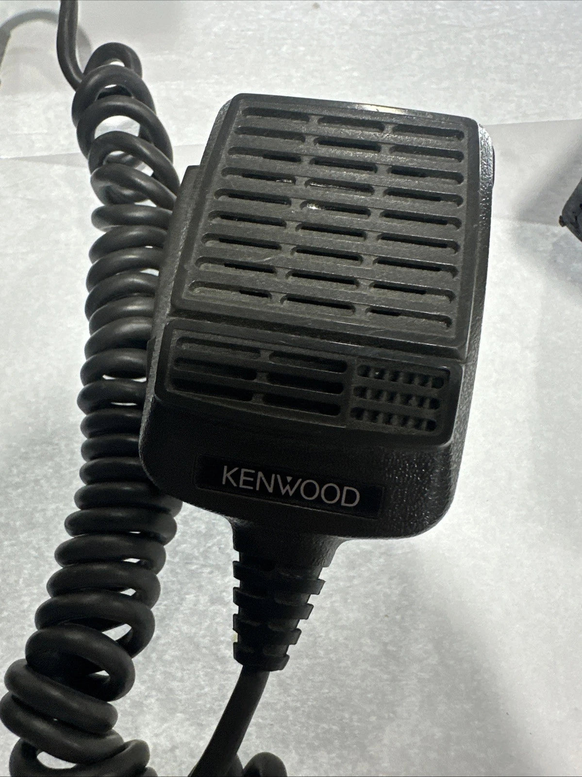 Kenwood TR2400 fm Transceiver Walkie With Speaker Mic Untested