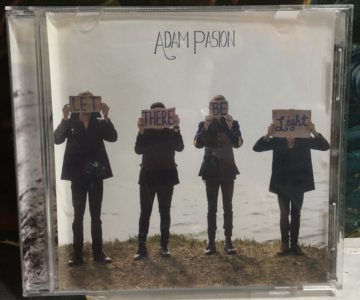 Adam Passion Let There Be Light CD
