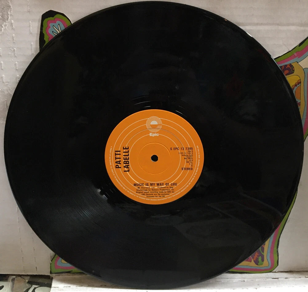 Patti LaBelle Music Is My Way Of Life 12” UK Import Record SEPC137395