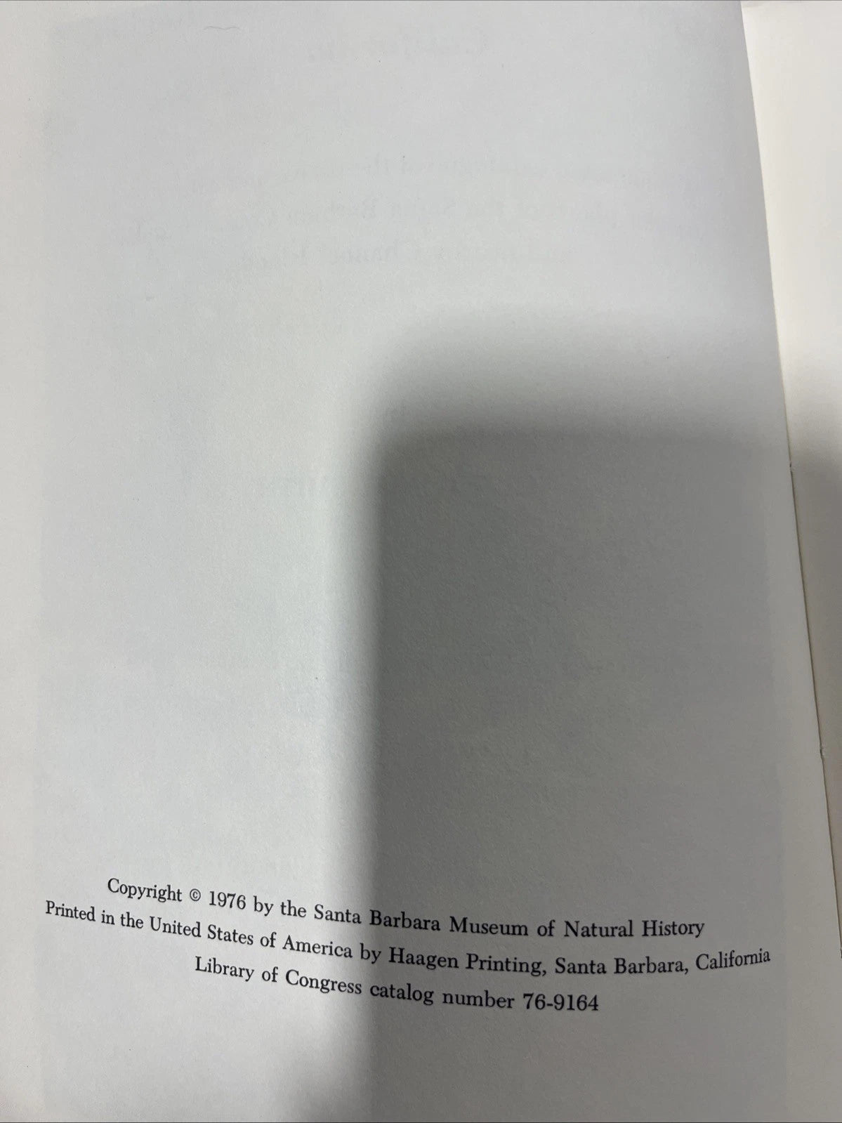 A Flora of the Santa Barbara Region, California by Clifton F. Smith. SIGNED.