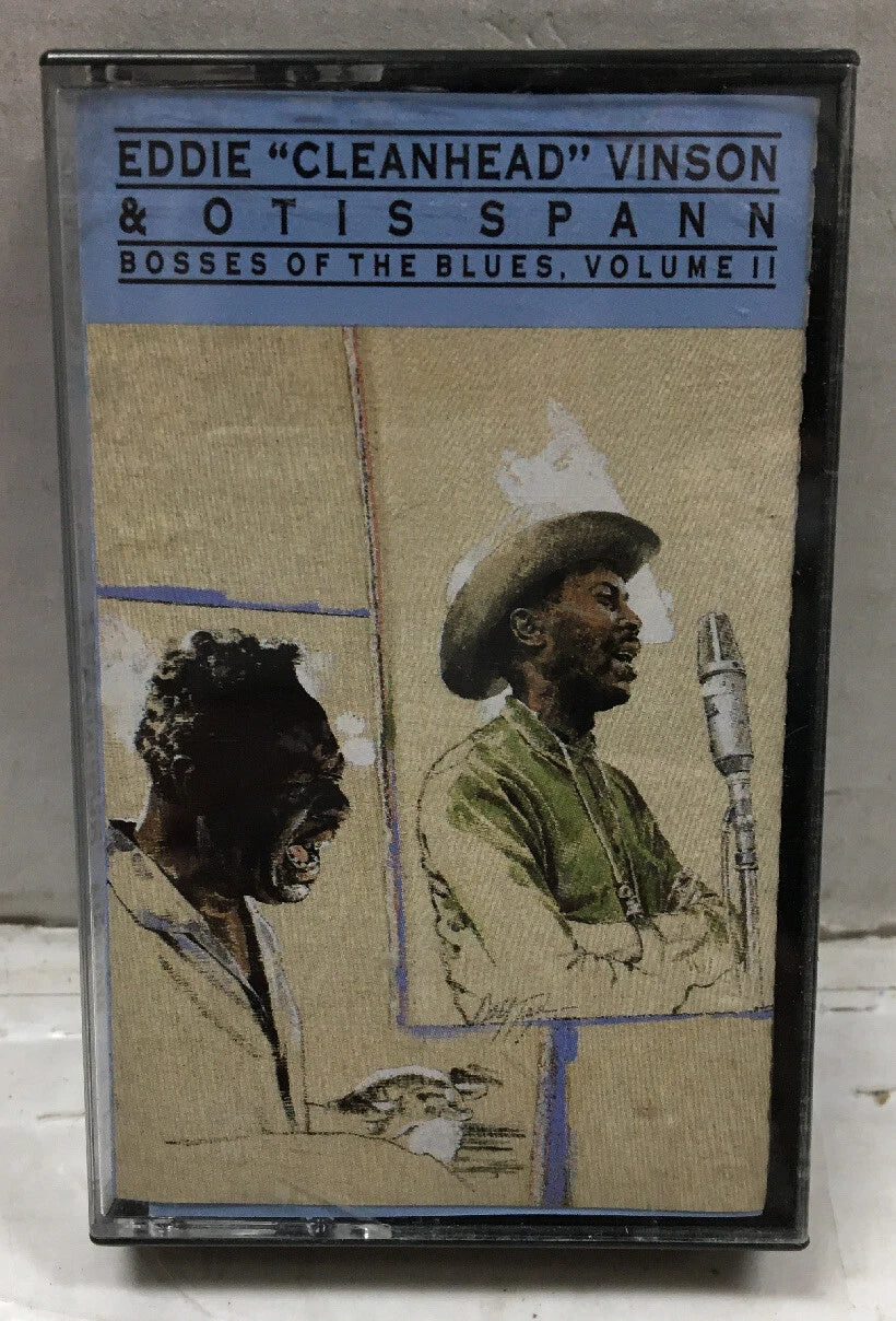 Eddie “Cleanhand” Vinson & Otis Spann Bosses Of The Blues Vol.2 Cassette