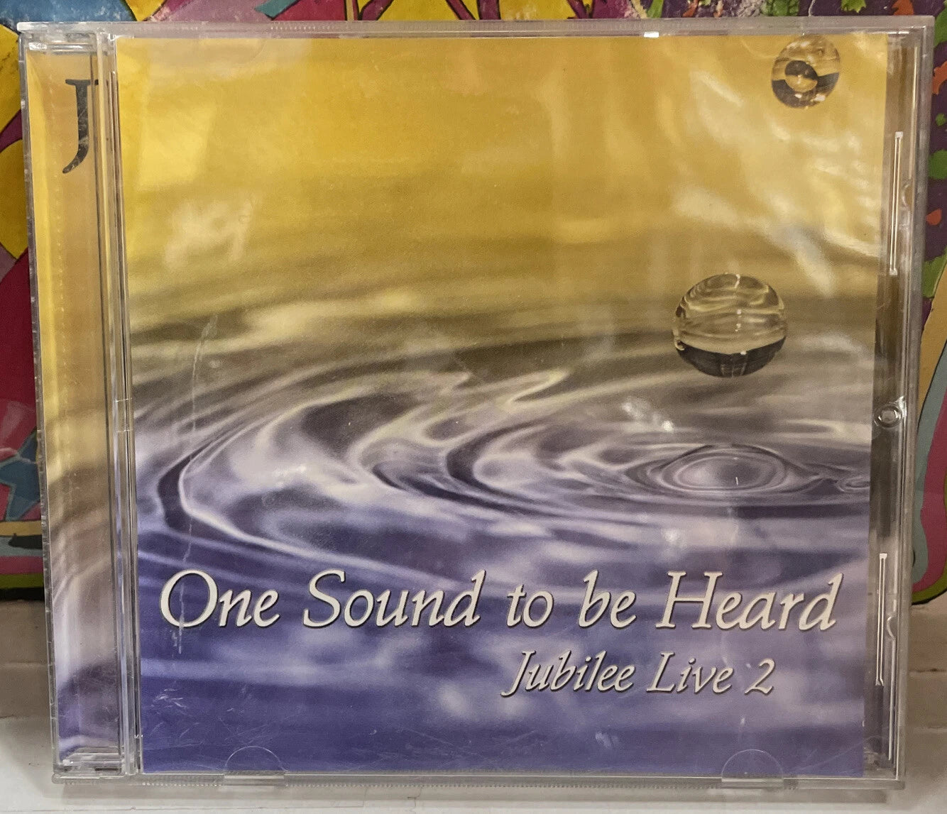 Jubilee Live 2 One Sound To Be Heard CD