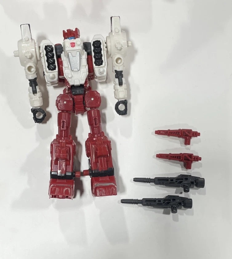 Hasbro Transformers War For Cybertron Siege Deluxe Sixgun Action Figure Complete