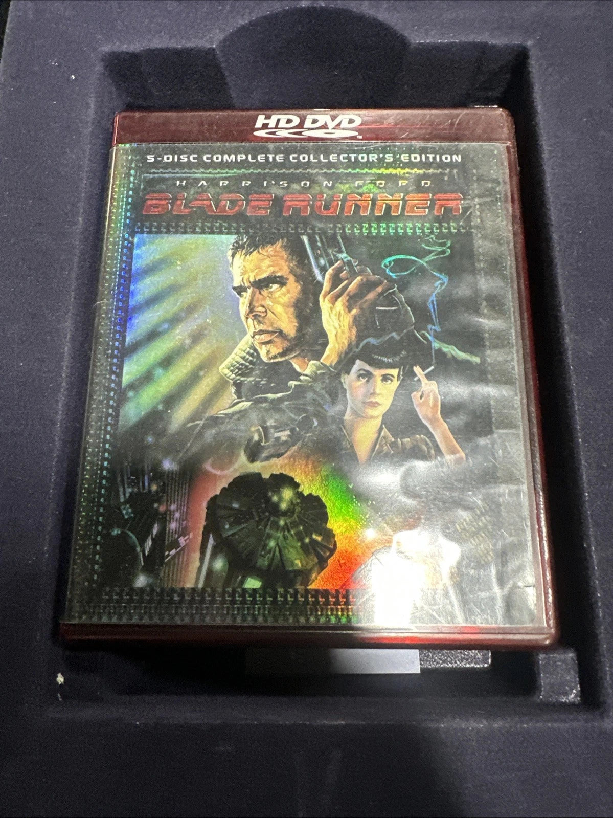 Blade Runner - The Directors Cut (DVD, 2000, Deluxe Collectors Box Set Edition)