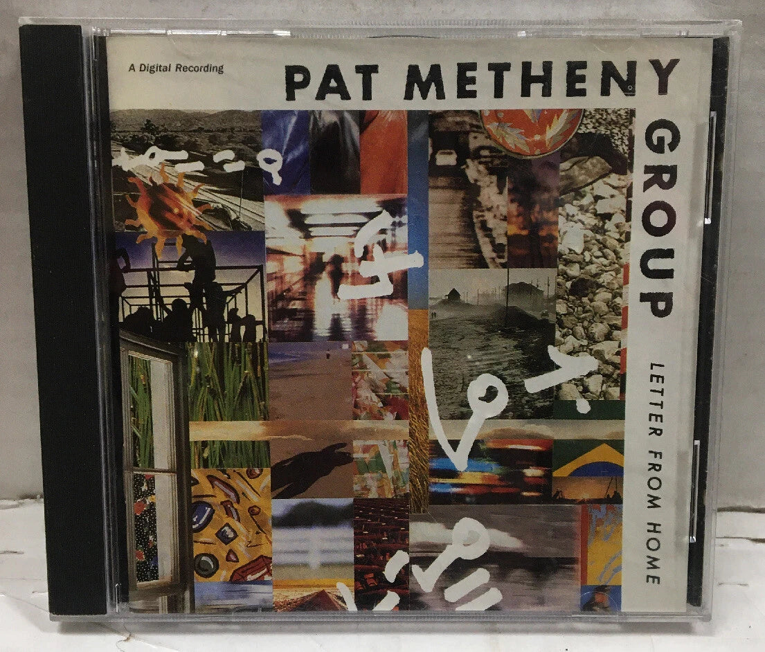 Pat Metheny Group Letter From Home CD