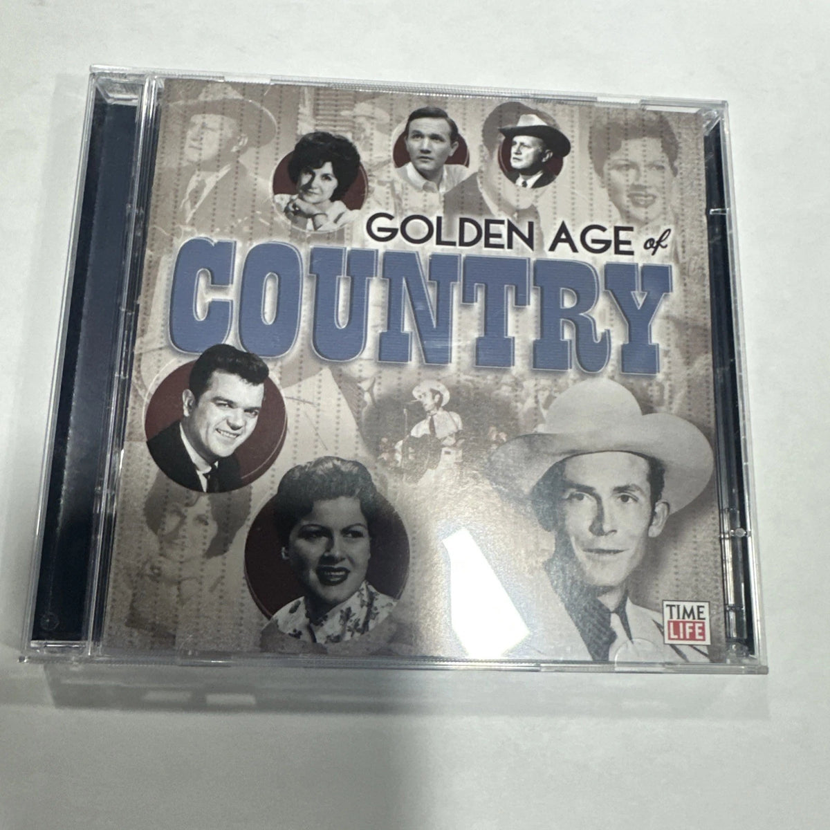 Complete Time Life: Golden Age Of Country 10-Disc CD box Set