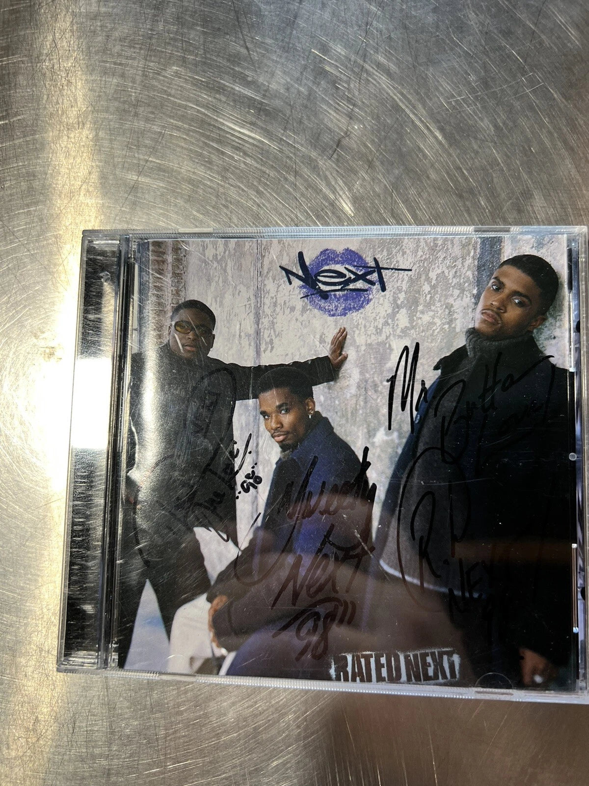 Next : Rated Next Urban 1 Disc CD Signed