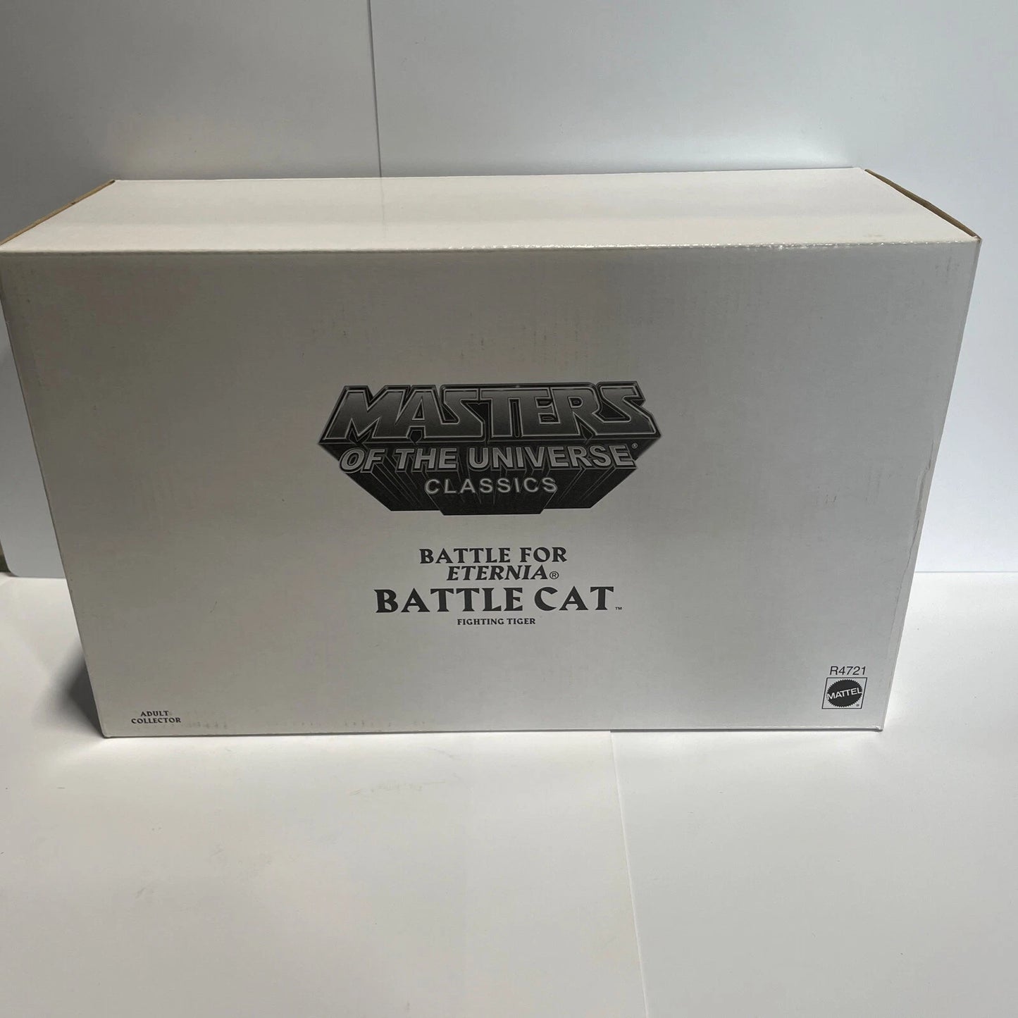 2010 Mattel MOTU Battle Cat Masters Of The Universe Classics MOTUC Sealed Rare