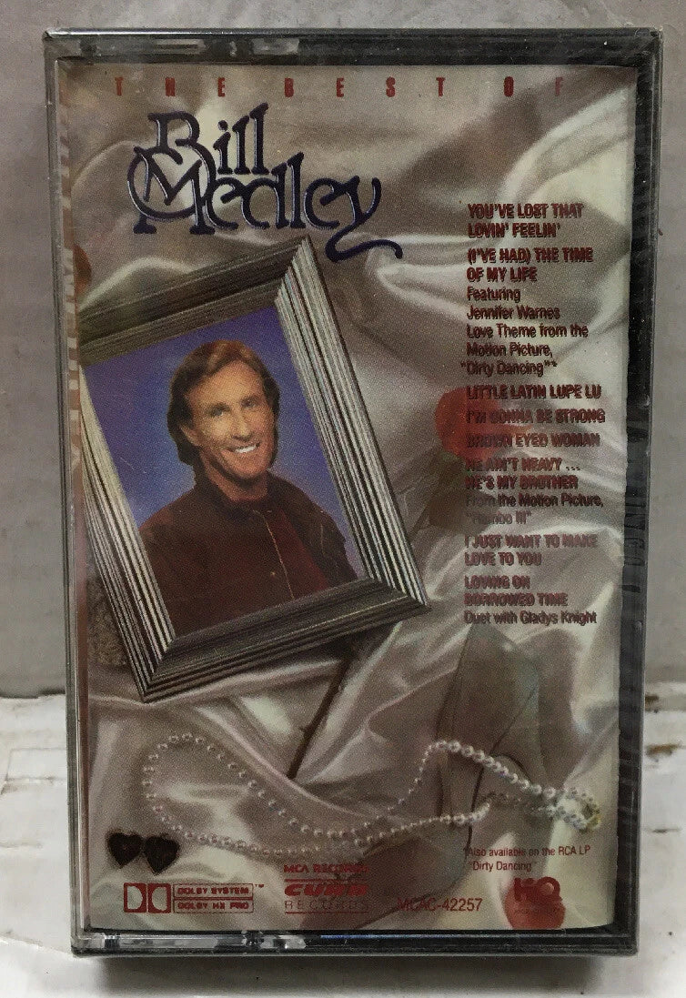The Best Of Bill Medley Sealed Cassette