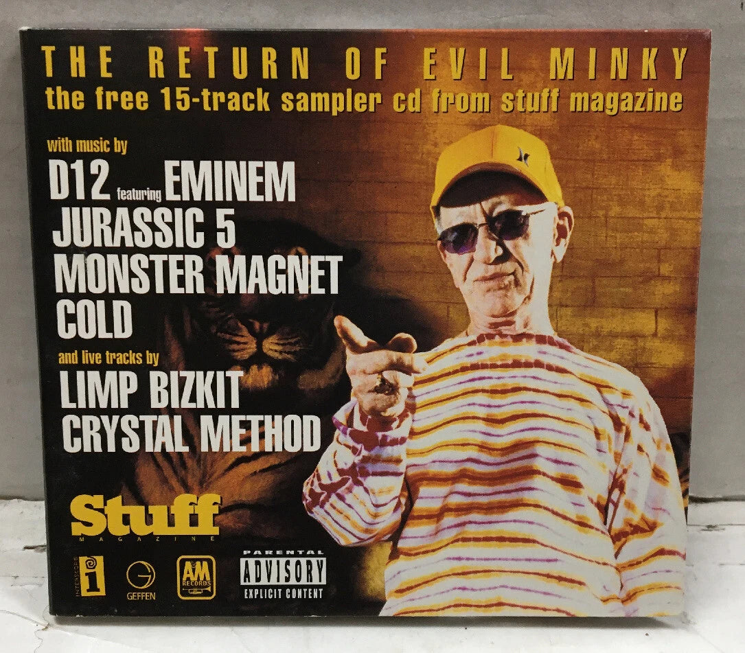 The Return Of Evil Minky Various CD