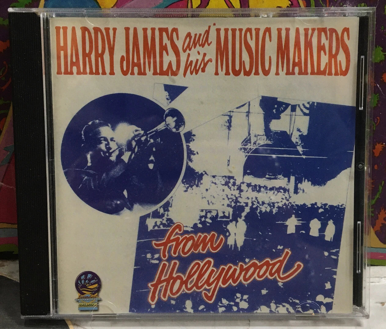 Harry James And His Music Makers From Hollywood UK Import CD